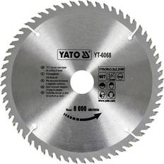 YATO Cirkelsågklinga YT-6068 HM 210x3,2x30mm 60T