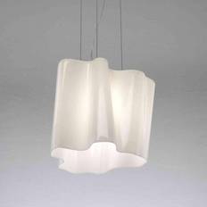 Verre Lustres Artemide Logico Sospension Singola 24 cm 0696020A Lustre