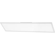 Illuminazioni Briloner Piatto Pannello LED CCT Telecomando 100x25 cm Luce Con 3 Plafoniera