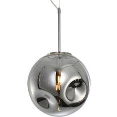 Leitmotiv Blown Globe 30cm H x 30cm W x 30cm D Pendant Lamp