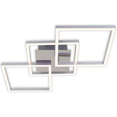 Led deckenleuchte Briloner LED-Deckenleuchte, chrom ¦ Takplafond