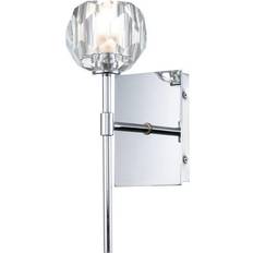 Elstead Lighting XXXLutz BADEZIMMER-WANDLEUCHTE Chrom Wandlampe