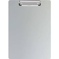 Maul Portapapeles Aluminio Con Cinta Magnética DIN A4 Plata