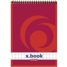 Spiralnotizblock A7 kariert VE=50
