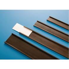 Magnetoplan C-profile label holder, width