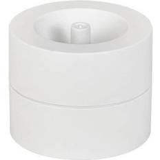 Maul pro White Recycling Paper Clip Holder