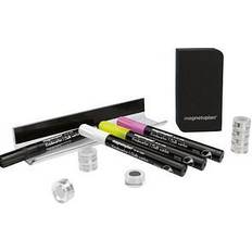 Tableaux en verre Magnetoplan Kit Daccessoires 1346050 L x H 150 mm x 250 mm Trié Par Couleur 1346050