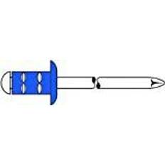 Grå Blindnitter Gesipa Blindnitter Ø x L 4.8 mm x 10 mm Stål Set of 50