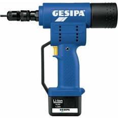 Batteri Nittepistol 14.4 V 2 Ah Litium inkl Oplader Kuffert