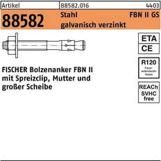 Gs 80 Fischer Dübel, Bolzenanker R 88582 FBN II 12/ GS