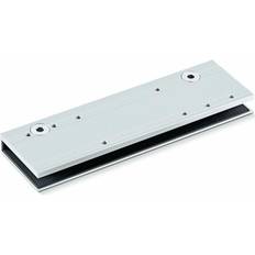 Door Hardware & Fittings Geze Klemmplatte für Ganzglastür TS3000 Silber