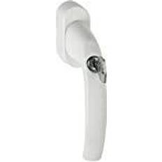 Window Hardware & Fittings Hoppe Fenstergriff Atlanta 0530S/US952 Alu.F9016 verkehrsweiß 32-42mm
