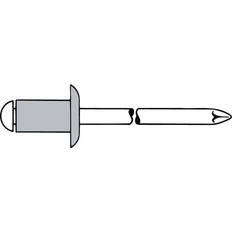 Remaches Gesipa Blindniet Nietschaft Dxl - 250 ST, 6 x 20 mm Alu./STA