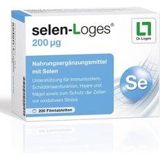Rezeptfreie Arzneimittel selen-Loges 200 µg