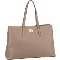 HUGO BOSS Totes & Shopping Bags HUGO BOSS Shopper Arleen Workbag Dark Beige 16.5 Liter