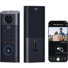 Google Assistant Doorbells Eufy Video Smart Lock S330