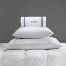 Square Down Pillows Valletto Medium Down Pillow Standard Almohada de Plumas