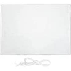 Relaxdays Shade Sail Rectangular 3.5 x 2.5 White M