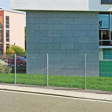 Alberts Doppelstabmattenzaun Komplettset, feuerverzinkt, Höhe
