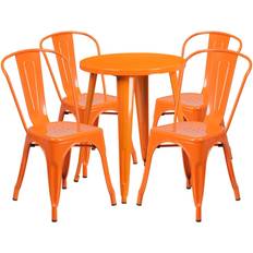 Flash Furniture Chauncey Commercial Grade Bistro Set