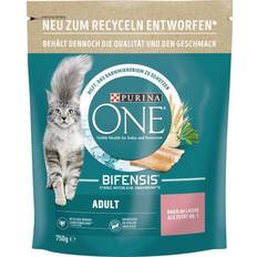 Purina Haustiere Purina ONE Adult reich an Lachs Vollkorn-Getreide 750