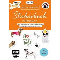 Bullet journal Bullet Journal Stickerbuch Hundeglück