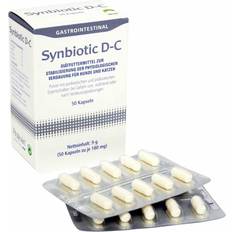 Synbiotic Dechra Synbiotic D-C Diätfuttermittel Kapseln