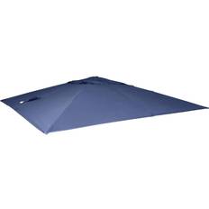 Blau Abdeckungen für Terrassenheizer Ersatz-Bezug MCW-A96, Sonnenschirmbezug Ersatzbezug, 3,5x3,5m 4kg