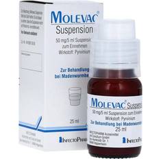 Haustiere MOLEVAC Suspension 25 Milliliter