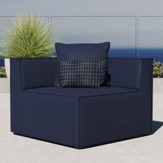 Aluminum Outdoor Sofas & Benches modway Saybrook Sectional Corner Modular Sofa