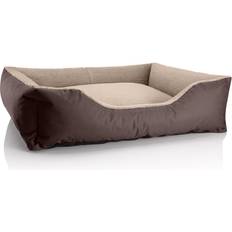 BedDog Hundsäng Teddy XL Beige/Brun