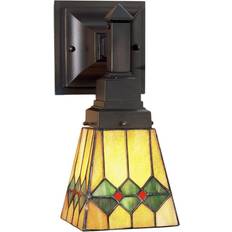 Green Wall Lights Meyda Tiffany 48189 Martini Mission Wall Light