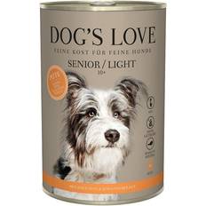 Dog's Love Senior Light Kalkon 6 x 800 g