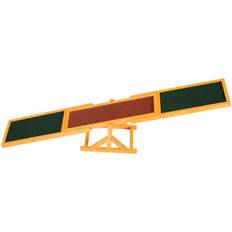 Pawhut Hund Agility Gungbräda 180 x 30 x 30 cm
