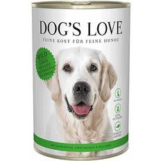 Dog's Love Adult 6 x 800 g Vildt Kød
