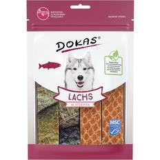 Dokas Salmon Strips 0.1kg