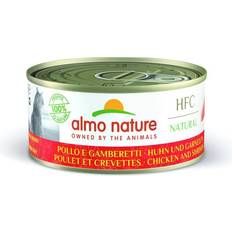Almo Nature HFC Natural Adult Cat Food 150g x 24