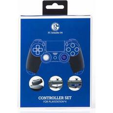 Game-Controllers Snakebyte Ps4 Controller Set Fc Schalke 04