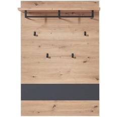 Stella Trading Garderobenpaneel 80x120 MEMPHIS von Innostyle Artisan Hutablage