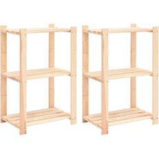 Reoler vidaXL reoler 2 stk. 3 Bogreol 90cm