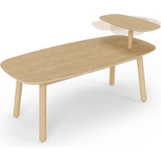 Umbra Bord Umbra Swivo Sofarbord Natur Sofabord