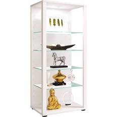 Armarios VCM Vidrio de Pie ESG Vitrina de cristal