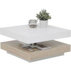 Sonoma White Coffee Table 67x67cm