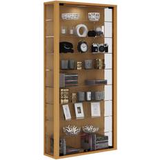 VCM Vitrosa Maxi Med Led Vitrineskab
