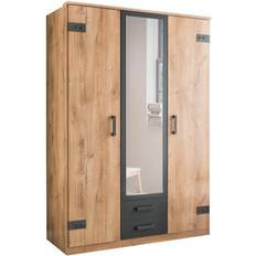 Braun Möbel HINGED Kleiderschrank 135x199cm