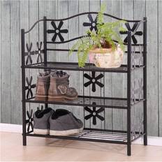 Metall regal schwarz MCW Metall Bücherregal