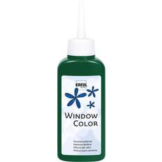 Glasfarben Kreul Window Color moosgrün 80 ml