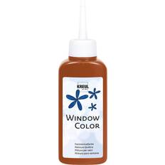 Marron Couleurs Verre Kreul Window Color hellbraun 80 ml