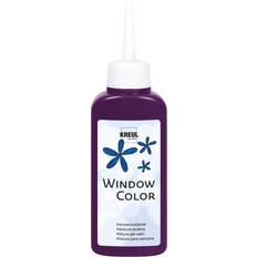 Glasfarben Kreul Window Color violett 80 ml