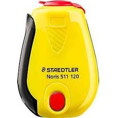 Amarillo Accesorios de pluma Staedtler 511120 Spitzdose, mit Stoppanzeige